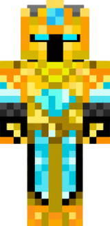 the golden blood knight