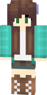 Mint Green ~ Jaeda