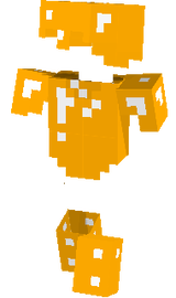 golden diamond armor