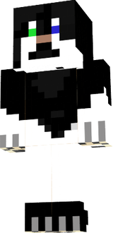Husky skin