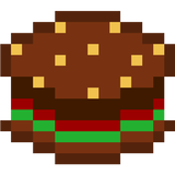 Hamburger Cake