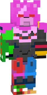 Evil Mecha Team Leader