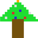 Editball Christmas tree