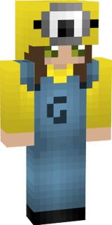 minion girl with brown hair