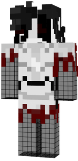 monochrome skin