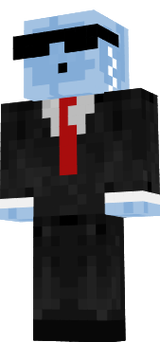 Blue Slime Bodyguard