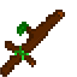 Bad wood sword