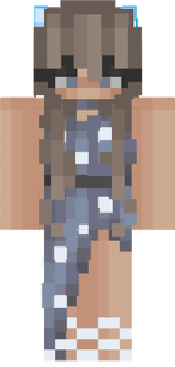 Wolf Prom Dress Brownie