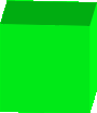 bloco de grama
