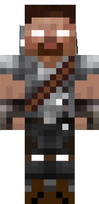 Preview of texture: Herobrine Warrior