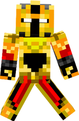 herobrine golden knight