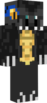 ProCarrot93 with Blue Costume