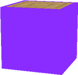 Blue Wood Log Vf2