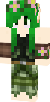 Awesome forest fairy or elf GIrl
