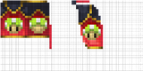 Mario 1 Up Mushroom Migrator Migration Cape