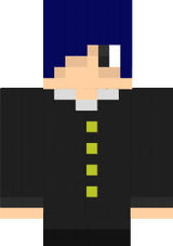 Yandere Simulator blue hair boy