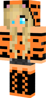 girl tiger (blonde)