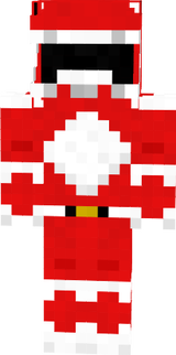 power renger vermelho
