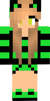Green cat