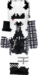 Emo Girl With Blindfold
