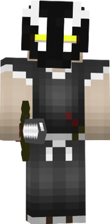 Kuroi Chi hollow mask