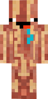 Pig with bacon Overlay