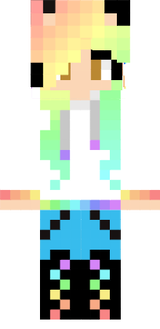 Neon kitty