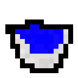 pintura azul