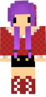 Zoe's Christmas Skin
