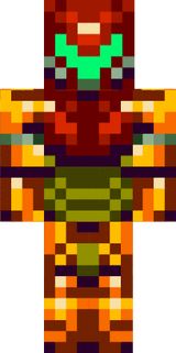 Super Smash Bros. 64 Samus Aran