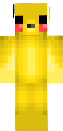 Preview of texture: pikachu 