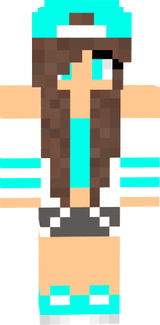 Martispartis Brown hair skin