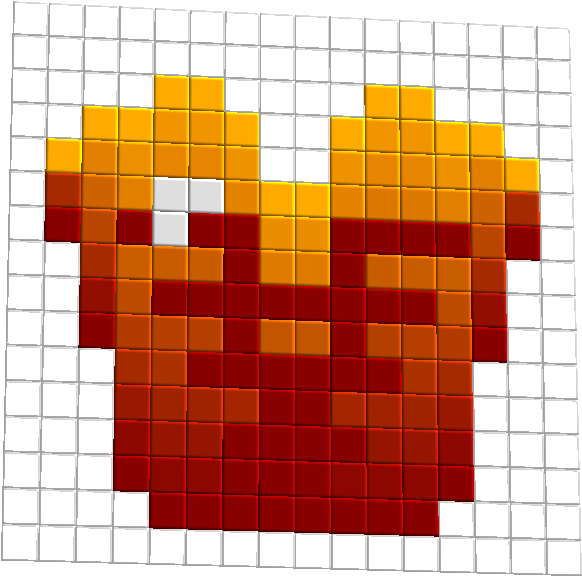 Preview of texture: Fire armore (Iron armor)