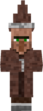 Snow Land Villager (The New Craft)
