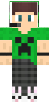 minecraft jams skin upload
