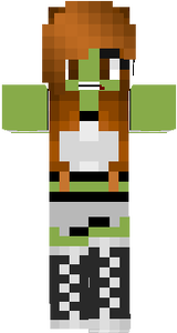 zombie girl
