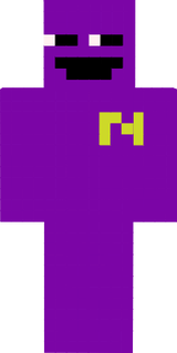 Homen roxo