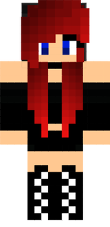Goth skin