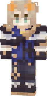 Genshin Albedo but He's a Catboy