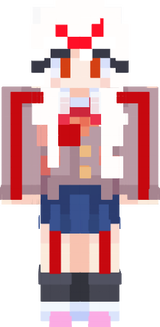 Super Saiyan Omni God  Monika 2