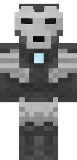 Black iron man