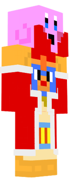 KIRBY DEDEDE HAPPYFLOWER