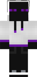 Enderman with sun glasses