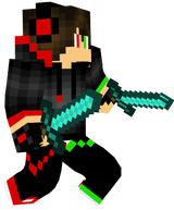 red and green