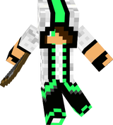 Blue-Green assassin boy