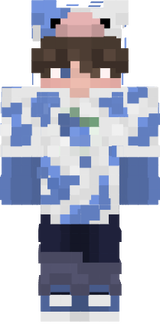 Blueberry cow (Joey!!! <3)