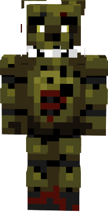 Preview of texture: mr springtrap