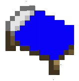 cama azul