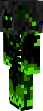 zielony kostek dark