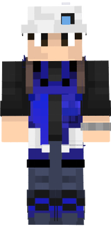 Blue Pokemon Trainer